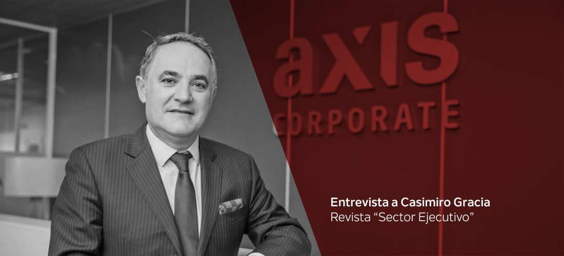 La Revista Sector Ejecutivo Entrevista A Casimiro Gracia Presidente