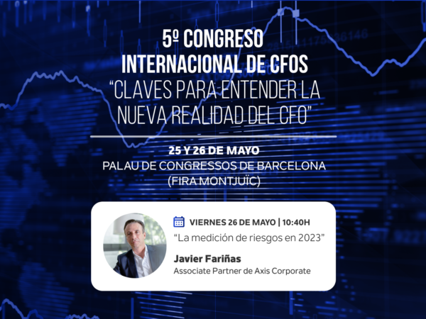 Javier Fariñas participa en el 5º Congreso Internacional de CFOs organizado por APD