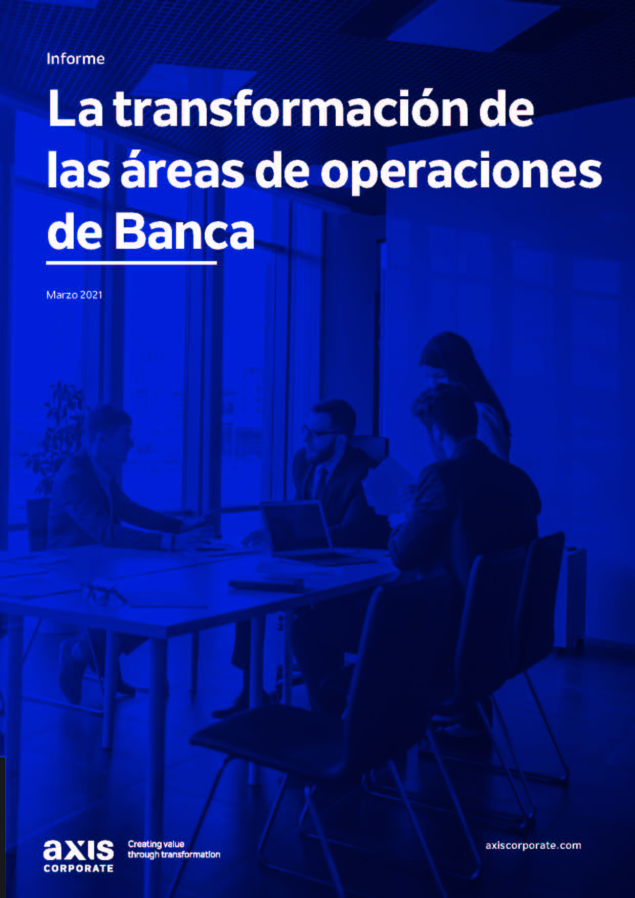 Transformación de las áreas de operaciones de Banca