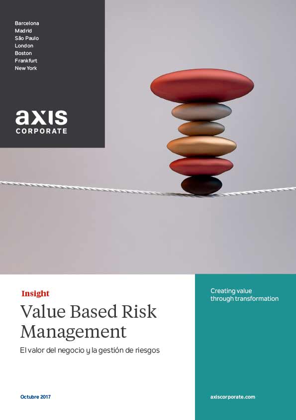 VBRM - El valor de negocio y la gestión de riesgos