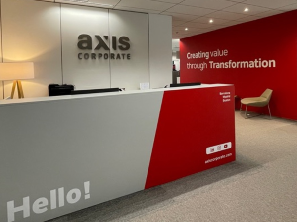 Axis Corporate prevé un crecimiento sostenido del 20% en los próximos años hasta alcanzar los 21 millones de euros en 2025
