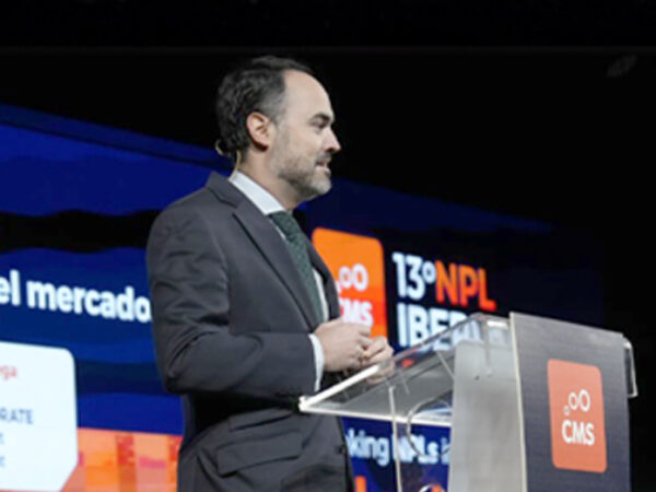 Ponencia de Gonzalo Ortega en el 13º NPL Iberian Forum 2024 en Madrid