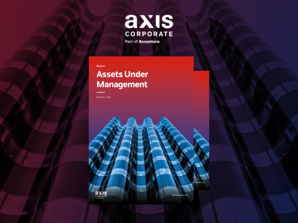 7ª edición del Observatorio Assets Under Management de Axis Corporate, parte de Accenture
