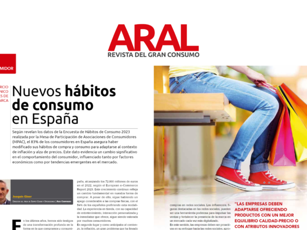 Nuevos hábitos de consumo en España: comercio electrónico y valores de marca