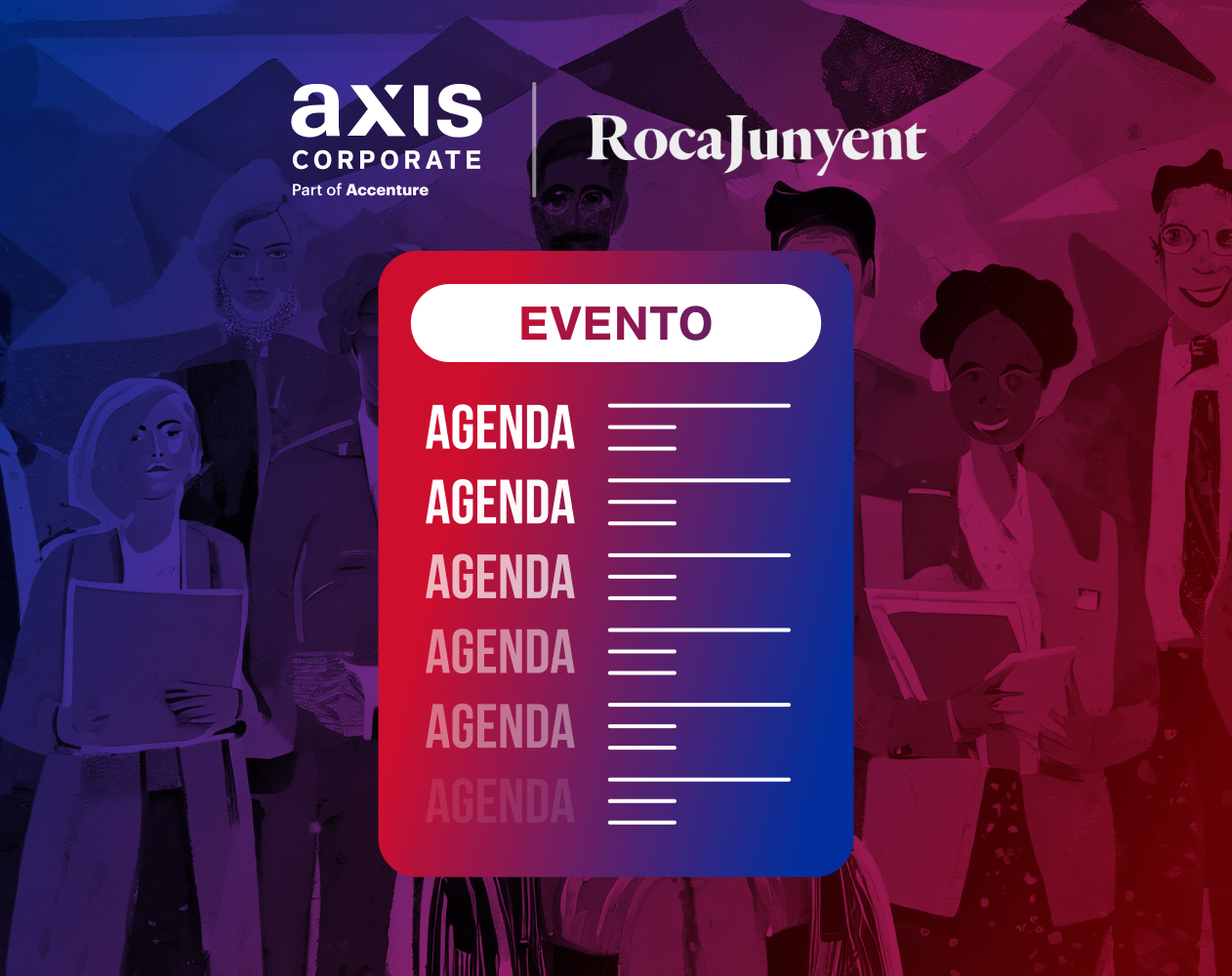 Agenda - Observatorio Rocajunyent - Axis Corporate part of Accenture