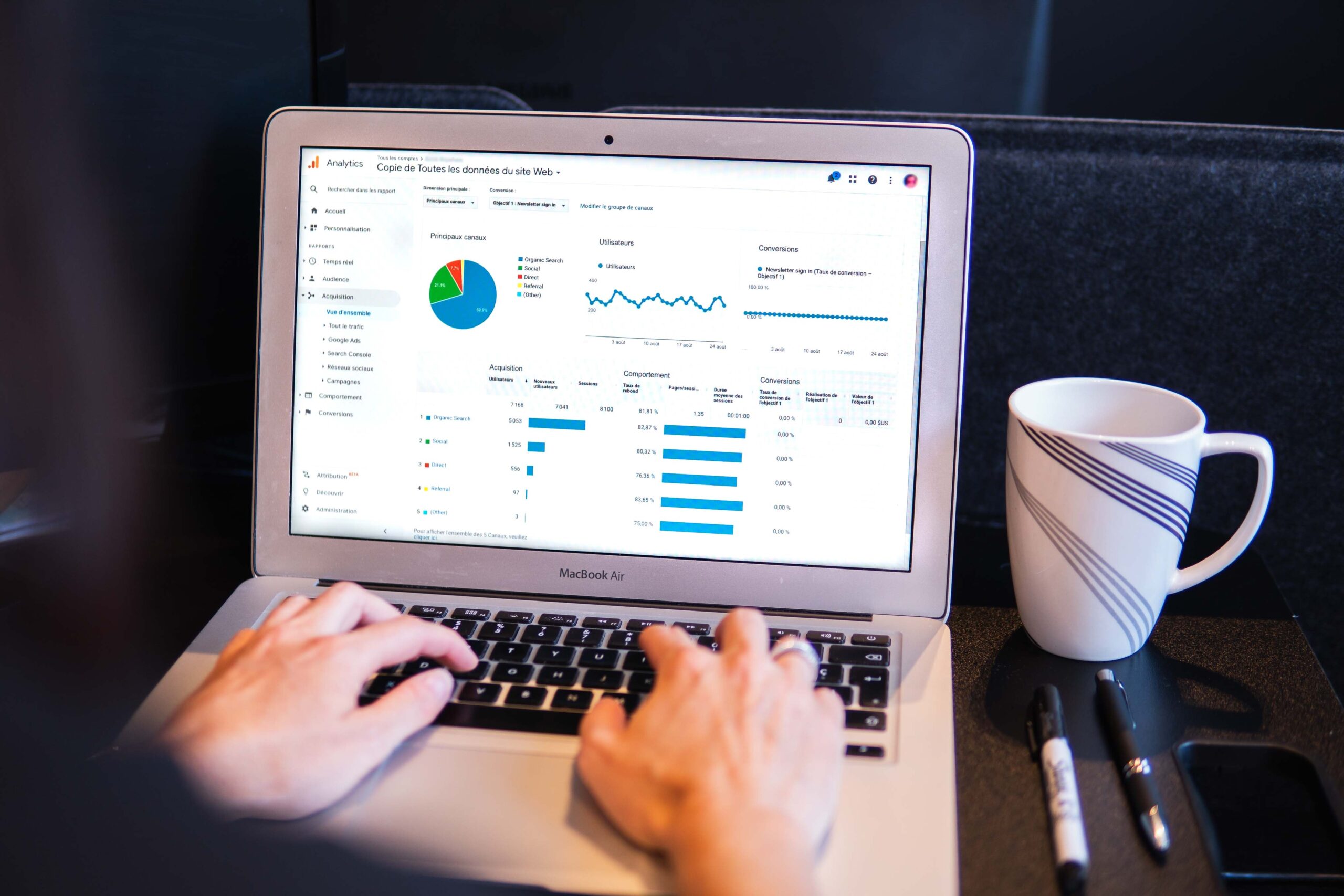 How to bring advanced analytics to any user